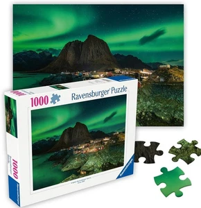 Ravensburger Puzzle 12000357 1000 Teile - Aurora Borealis Norwegen, Nordlichter - Bild 1 von 8