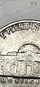 1978 D 5 Cent Us Coin Double Die Reverse - Picture 1 of 3