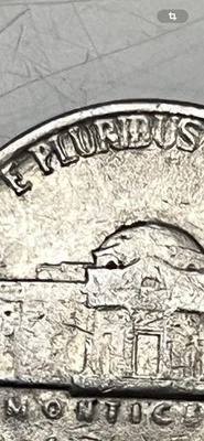 1978 D 5 Cent Us Coin Double Die Reverse - Image 1 of 3