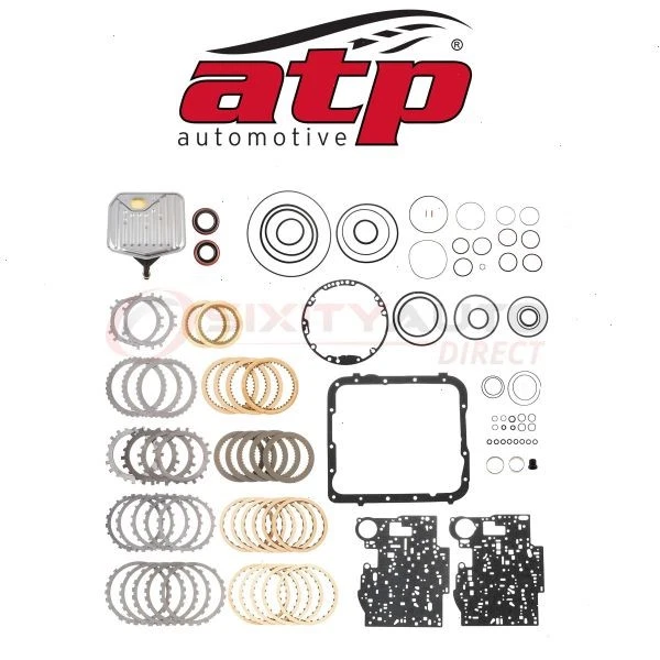 ATP Transmission Master Repair Kit for 1988-1992 GMC G2500 - Automatic  cm Foto 1 de 4