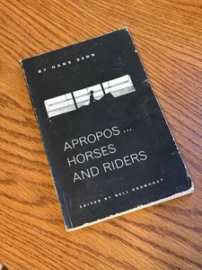 Apropos . . . Horses and Riders By Hans Senn - Picture 1 of 11