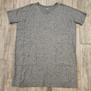 Eileen Fisher Dress Womens Size S Organic Cotton Hemp Crew Neck Short Sleeve  - Picture 1 of 10