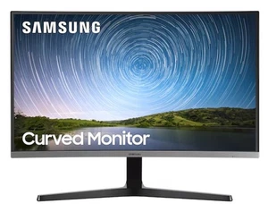 Samsung 32" Class Curved Full HD Monitor LC32R502FHNXZA - Excellent  - Picture 1 of 1