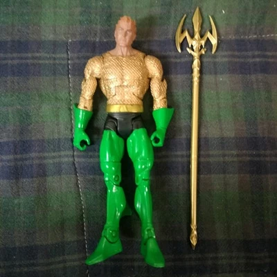 Figura Manta Negra DC Universe Classics Mattel Undersea Assault Aquaman Vs 2009 Foto 1 de 3