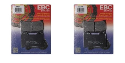 Kit Pastillas Freno EBC FA244 para Ducati 748 PLC 1998-1999 Foto 1 de 4