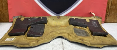 Alfombra de pared trasera negra Porsche Boxster 986 1996-2004 98655103501 Foto 1 de 4