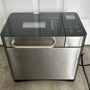Andrew James Digital Automatic Bread Maker AJ000640 - 17 Preset Functions. - Picture 1 of 11