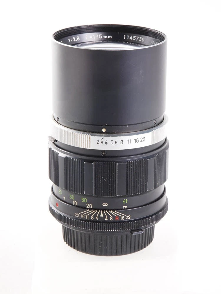 135mm Focal f/2.8 Camera Lenses for sale | eBay