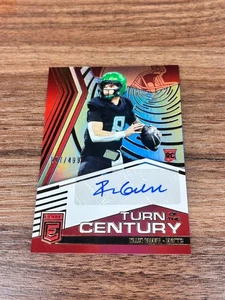 2025 Panini Donruss Dillon Gabriel Turn Of The Century Rookie Auto #197/499 - Bild 1 von 2