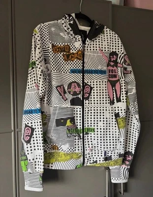 Volcom Full Zip Graphic Hoodie Jacket Brand New No Labels Size Medium - Image 1 of 4