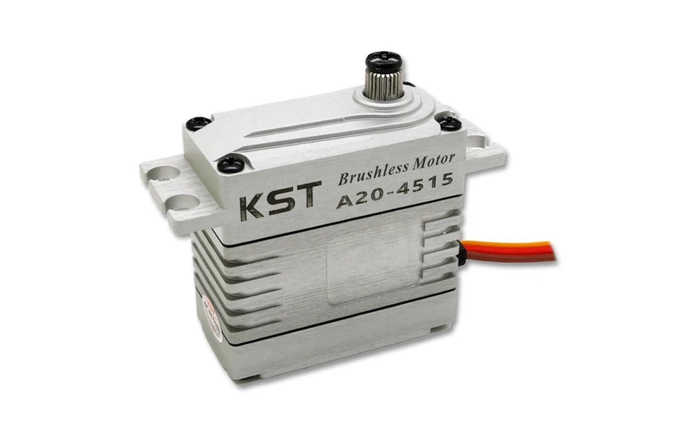 Servo KST A20-4515 V8.0 50kg.cm@8,4 Volt - 180° Servo - Bild 1 von 1