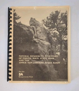 Natural Resources Inventory of Castle Rock State Park and the Upper San ... - Picture 1 of 2