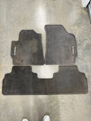 Juego completo alfombrillas grises OEM 2001-2008 Mazda Tribute Ford Escape Mariner Foto 1 de 4