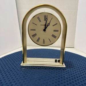 Howard Miller Desk Clock 613-118 AF Officenorm Normcore Corpcore Business Pro - Picture 1 of 12