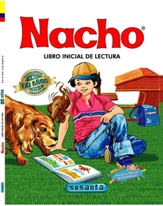 Nacho: Libro Inicial de Lectura (Coleccion Nacho) (Spanish Edition) Workbook - Picture 1 of 11