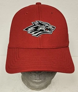 Hat Cap University Of New Mexico Lobos Fitted Under Armour Large - Picture 1 of 7