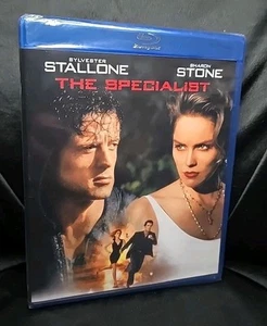 The Specialist (Blu-ray, 1994) Sylvester Stallone Sharon Stone 90s OOP Rare NEW - Picture 1 of 8