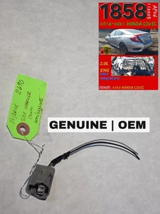 ⭐⭐ 2016-2021 HONDA CIVIC Front Left Driver Parklight Connector Pigtail Plug ✅ - Picture 1 of 2