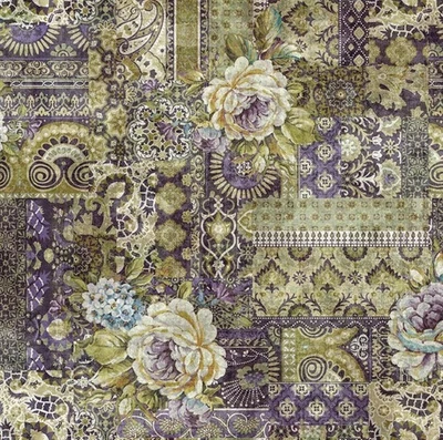 BOLSO ALFOMBRA ROMANCE de In the Beginning Fabrics - por ejemplo - artículo #3CBR-3 Foto 1 de 2