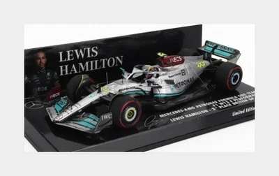 MINICHAMPS 417221044 MERCEDES GP - F1 W13E TEAM MERCEDES-AMG PETRONAS F1 N 44 3r - Immagine 1 di 2