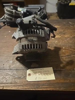 Jeep Liberty 2006-2012 3,7 L 12 V alternador polea de 6 ranuras pieza OEM Foto 1 de 4