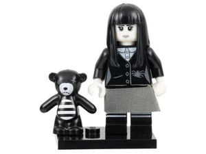 NEW LEGO SERIES 12 SPOOKY GIRL MINIFIG SET 71007 halloween wednesday creepy bear - Picture 1 of 1