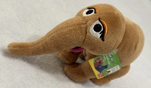 SEASAME STREET Mr. Snuffleupags 4" Plush || NWT - Picture 1 of 7