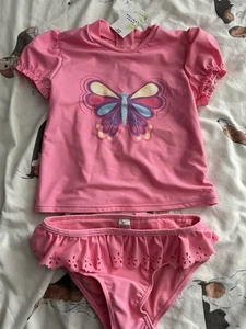 Swimming Costume 5-6 Years Matalan New with Tags. Tankini Swimsuit - Picture 1 of 4