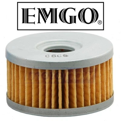 Emgo Oil Filter for 1982-1988 Suzuki GN250 - Engine Oil Filters  xk - Image 1 of 4
