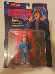 Bandai Stranger Things 4" Feature Figure - DUSTIN NIP (SEE PHOTO) FREE SHIPPING! - Picture 1 of 3