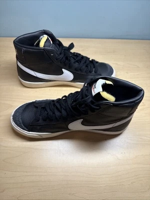 Size 10  Nike Blazer Mid '77 Vintage Black Sail - Image 1 of 4
