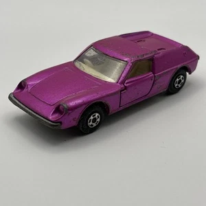 VTG ✅ Matchbox Superfast Lesney Lotus Europa 1969 Diecast 1:64 Toy Car ✅ England - Picture 1 of 14