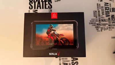 Atomos Ninja 5.2" 4K HDMI Monitor Recorder – ProRes RAW, HDR, Orginal Box - Image 1 of 4