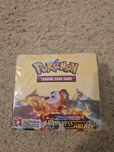 Pokemon Darkness Ablaze Booster Box NEW SEALED - Picture 1 of 8