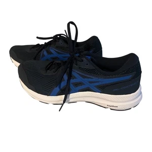 Asics Blue Amplifoam Gel Contend 7 Everyday Comfort Sneaker Gr. 9 - Bild 1 von 6