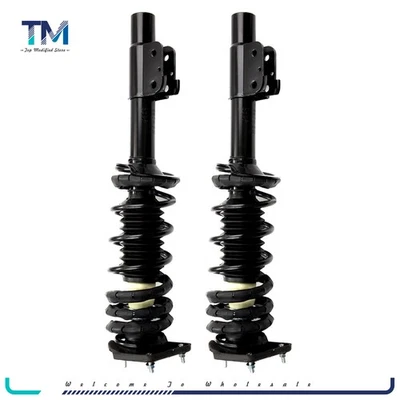 2 Rear Complete Struts Shock For Pontiac Grand Am Chevy Malibu 1998-05 W/ Spring - Image 1 of 4