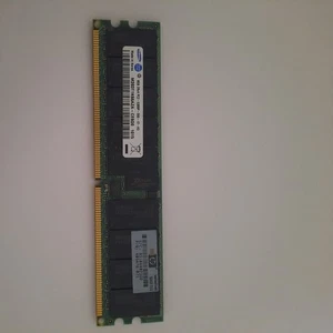 Samsung M393T1K66AZA-CE6 8GB PC-5300 DDR2 SDRAM Server Memory - Picture 1 of 3