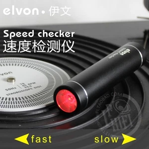 Luz estroboscópica de velocidad 50 Hz + disco tacómetro para discos LP tocadiscos - Imagen 1 de 3