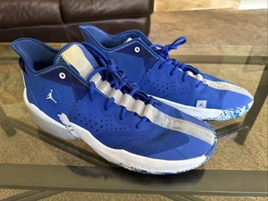 Nike Air Jordan React Elevation Hyper Royal/White Men's Size 16 - Picture 1 of 14