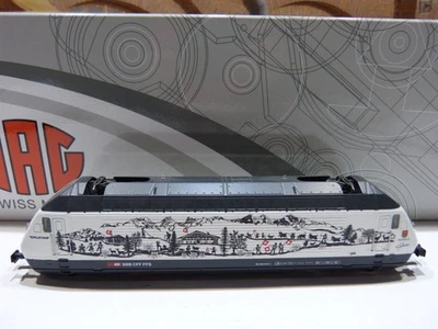 HAG S 28312-32 E-Lok Re 460.044-1 SBB Pilatus/Gerber AC Digital/Sound       R16 - Bild 1 von 4