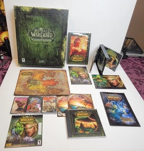 World of Warcraft: The Burning Crusade Collector's Edition (PC, 2007) Complete? - Picture 1 of 7