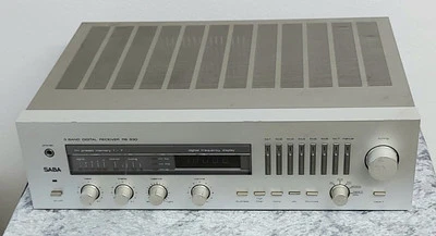 Saba RS-930 3 Band Vintage Stereo Receiver - Display defekt  - Bild 1 von 3