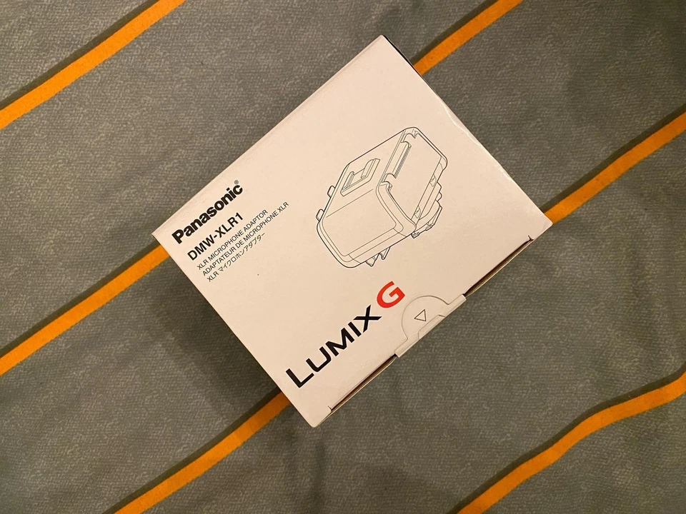 Adaptador de cámara Panasonic DMW-XLR1 Lumix Foto 1 de 3