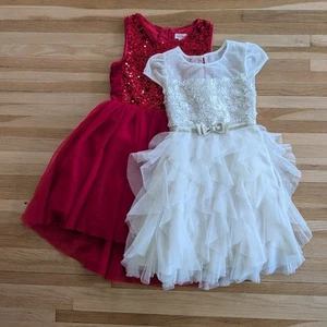 Jona Michelle And Cat & Jack Party Dresses - Size 7/8 - Picture 1 of 5