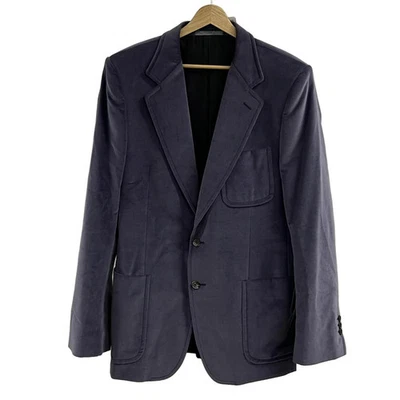 Auténtica chaqueta para hombre Yves Saint Laurent rivegauche (YSL) - púrpura Foto 1 de 4