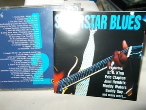 SUPERSTAR BLUES - OZ 2 X V/A CDS ( 32 TRKS ) - VERY CLEAN- BUDDY GUY-SONNY TERRY - Bild 1 von 1