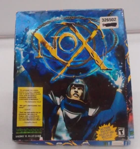 NOX (PC, 2000) Sealed/Damaged Box - Picture 1 of 8