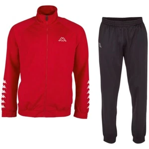 Herren 303307 Till Unisex Trainingsanzug Racing Red Gr. XL - Bild 1 von 6