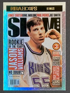 Panini NBA Hoops Jason Williams SLAM HOLO 2020-21 invierno SP lámina de oro #7 Kings - Imagen 1 de 2
