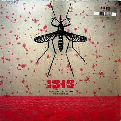 ISIS - Mosquito Control / The Red Sea 2-LP (NEW** 2023 Vinyl) Sludge/Post-Metal - Image 1 of 3